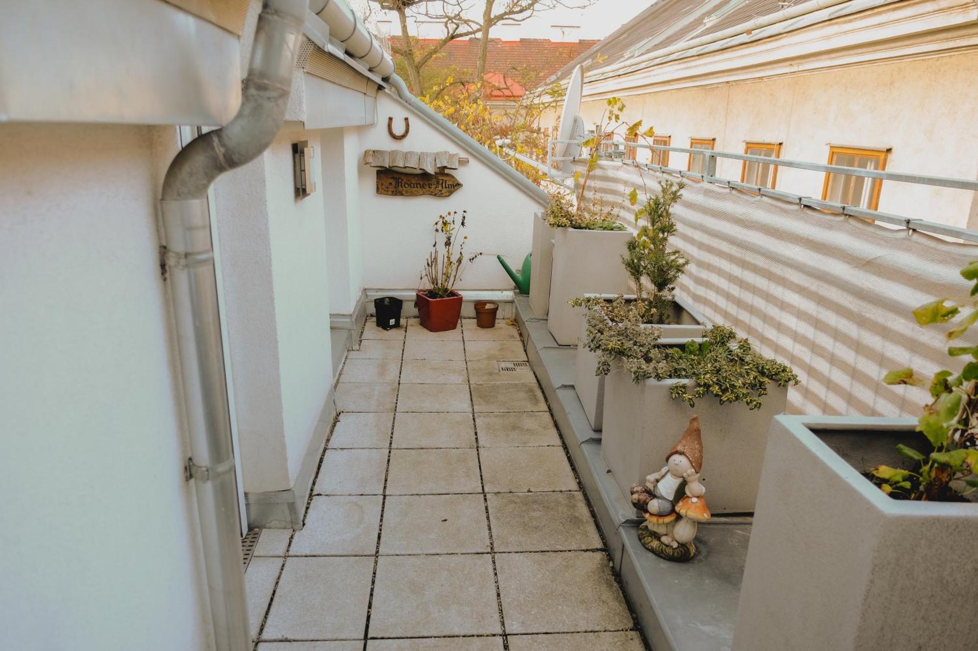 Terrace Apartment Near Volksoper And City Centre Viena Exterior foto